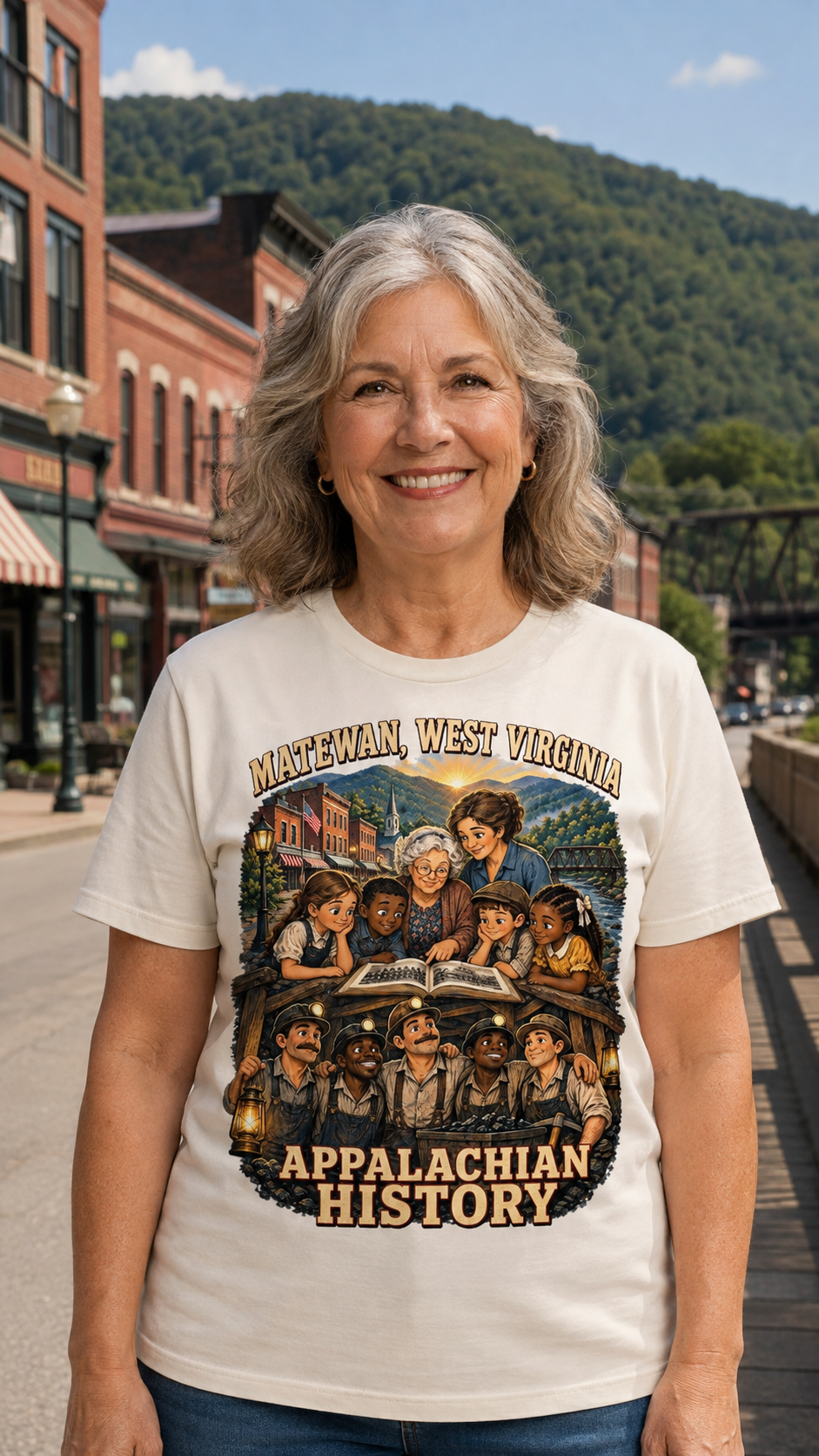 Matewan, West Virginia – Appalachian History Tee