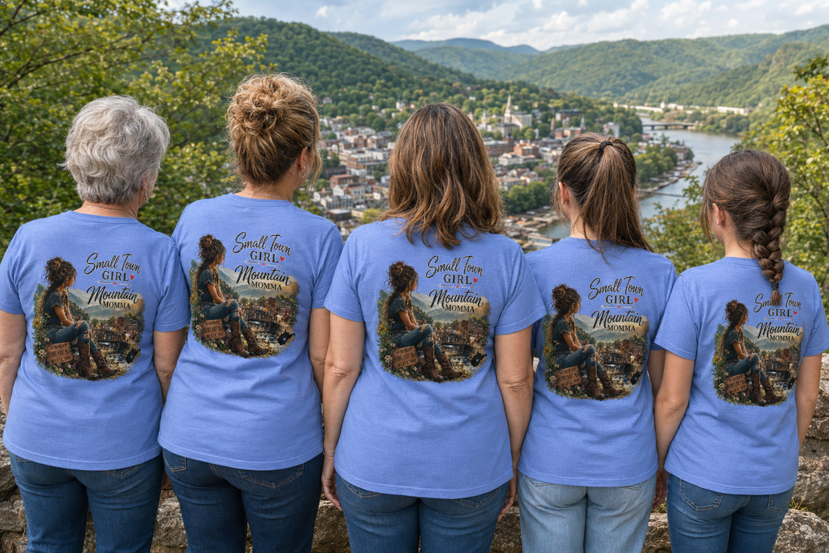 Small Town Girl • Mountain Momma Unisex T-Shirt