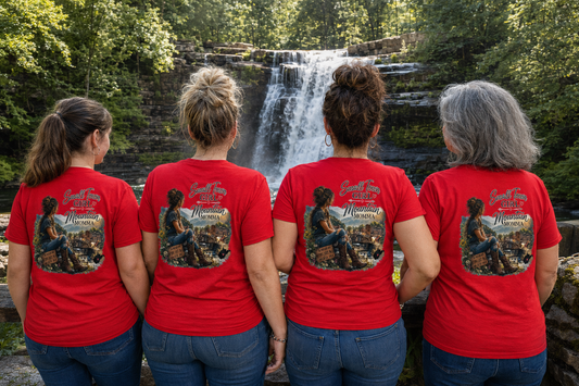 Small Town Girl • Mountain Momma Unisex T-Shirt