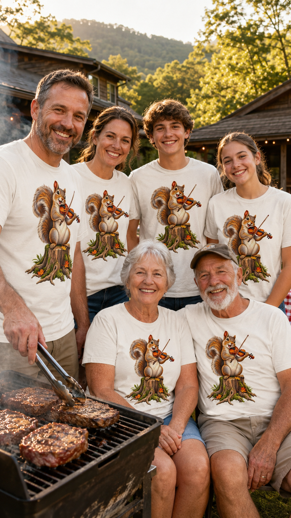 When the Squirrel's Got More Talent Than You – Fiddle Tee