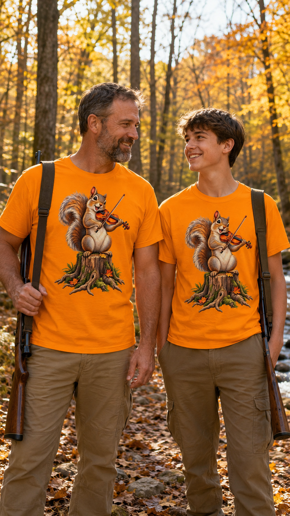 When the Squirrel's Got More Talent Than You – Fiddle Tee