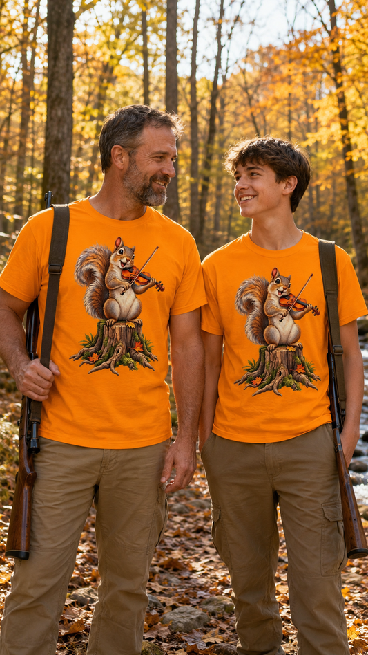 When the Squirrel's Got More Talent Than You – Fiddle Tee