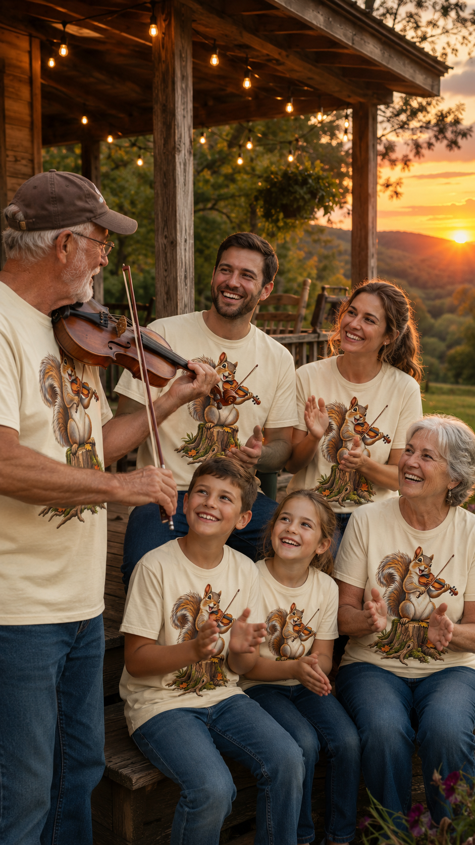 When the Squirrel's Got More Talent Than You – Fiddle Tee