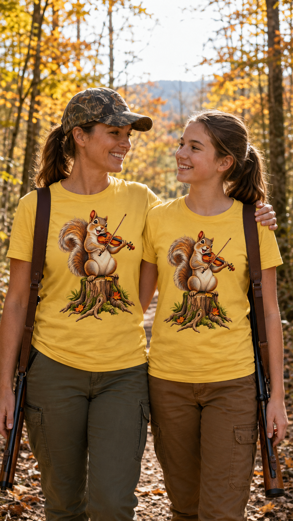 When the Squirrel's Got More Talent Than You – Fiddle Tee
