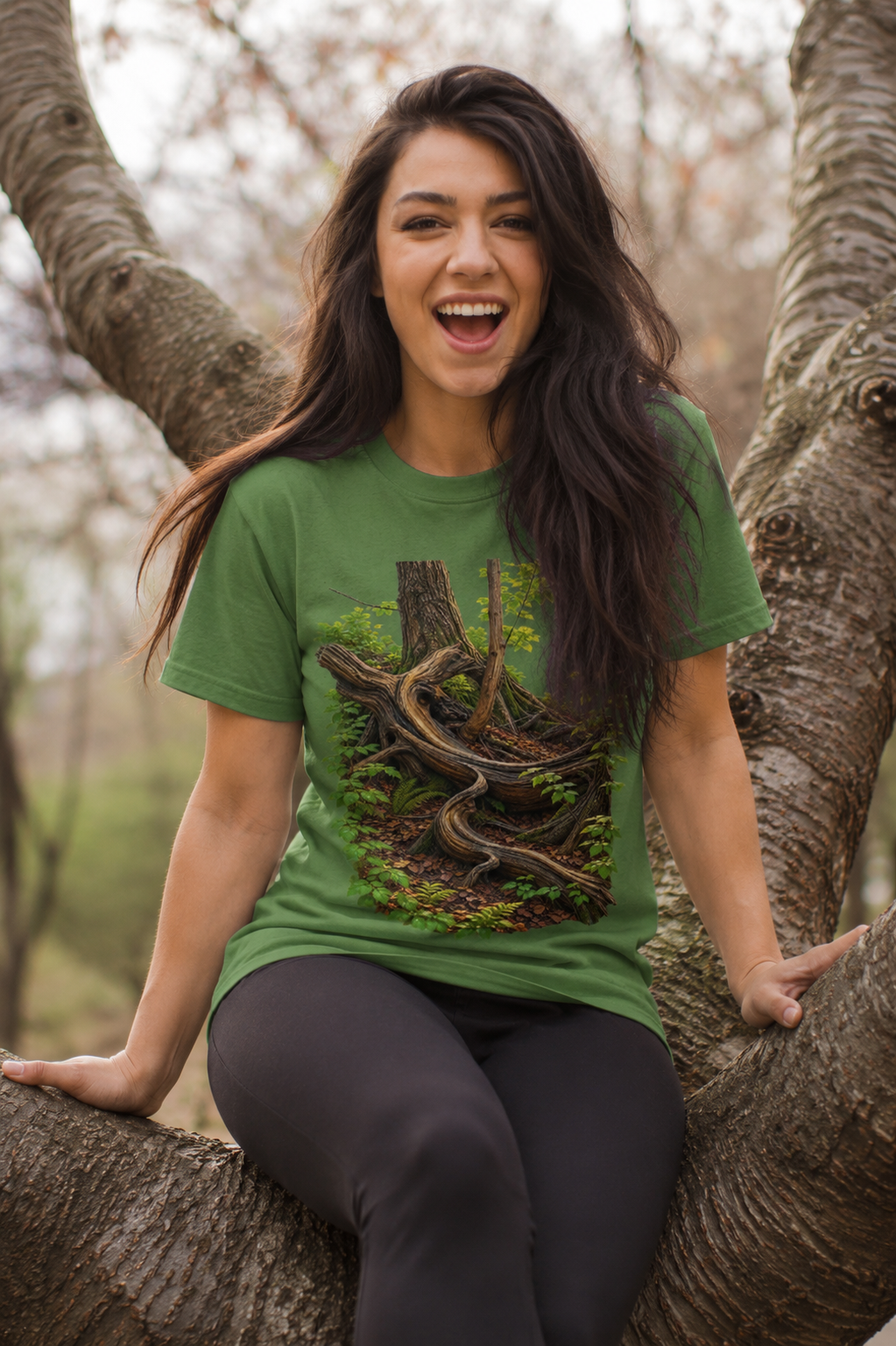Roots of the Ridge – Logger & Woodcarver Tee