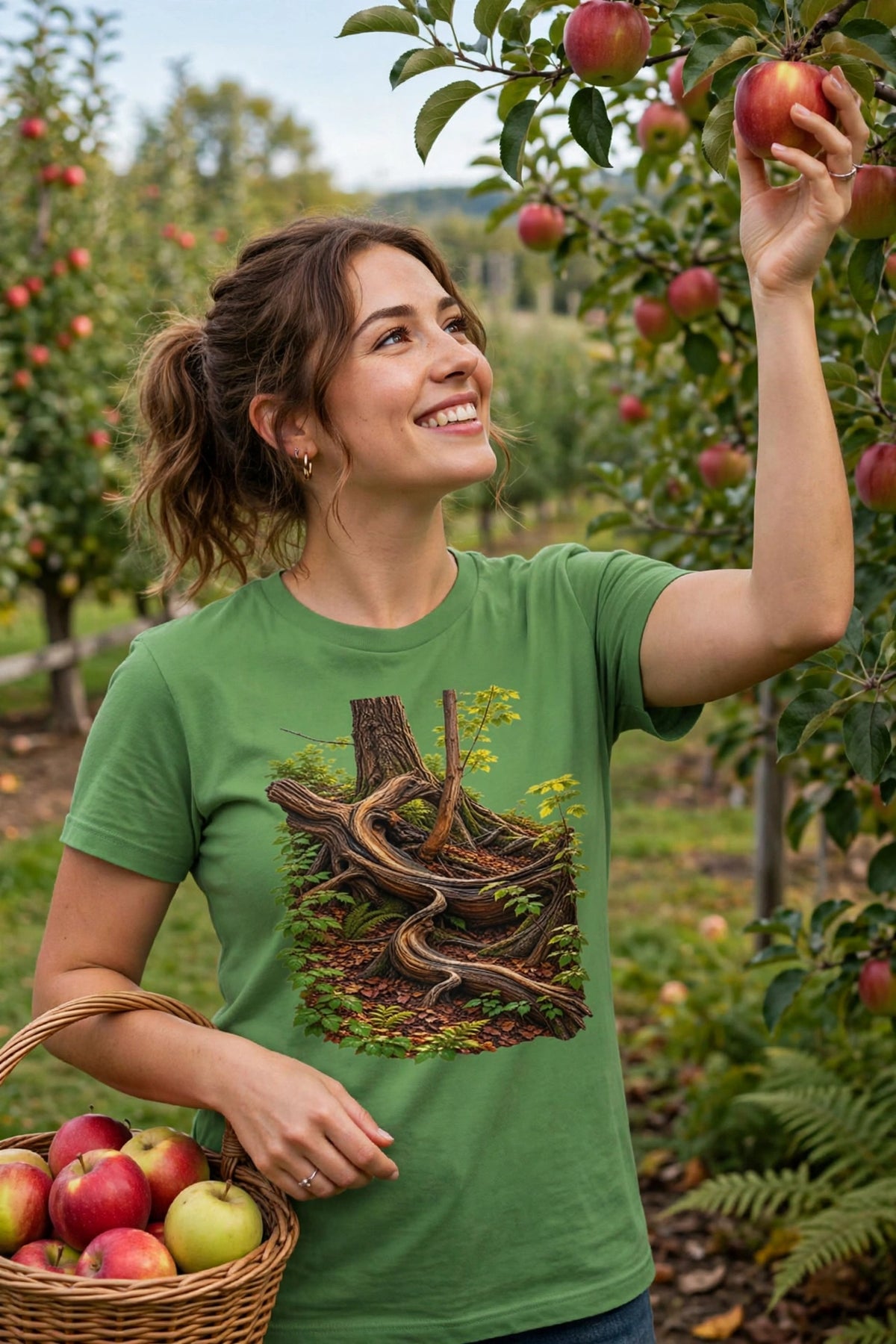 Roots of the Ridge – Logger & Woodcarver Tee