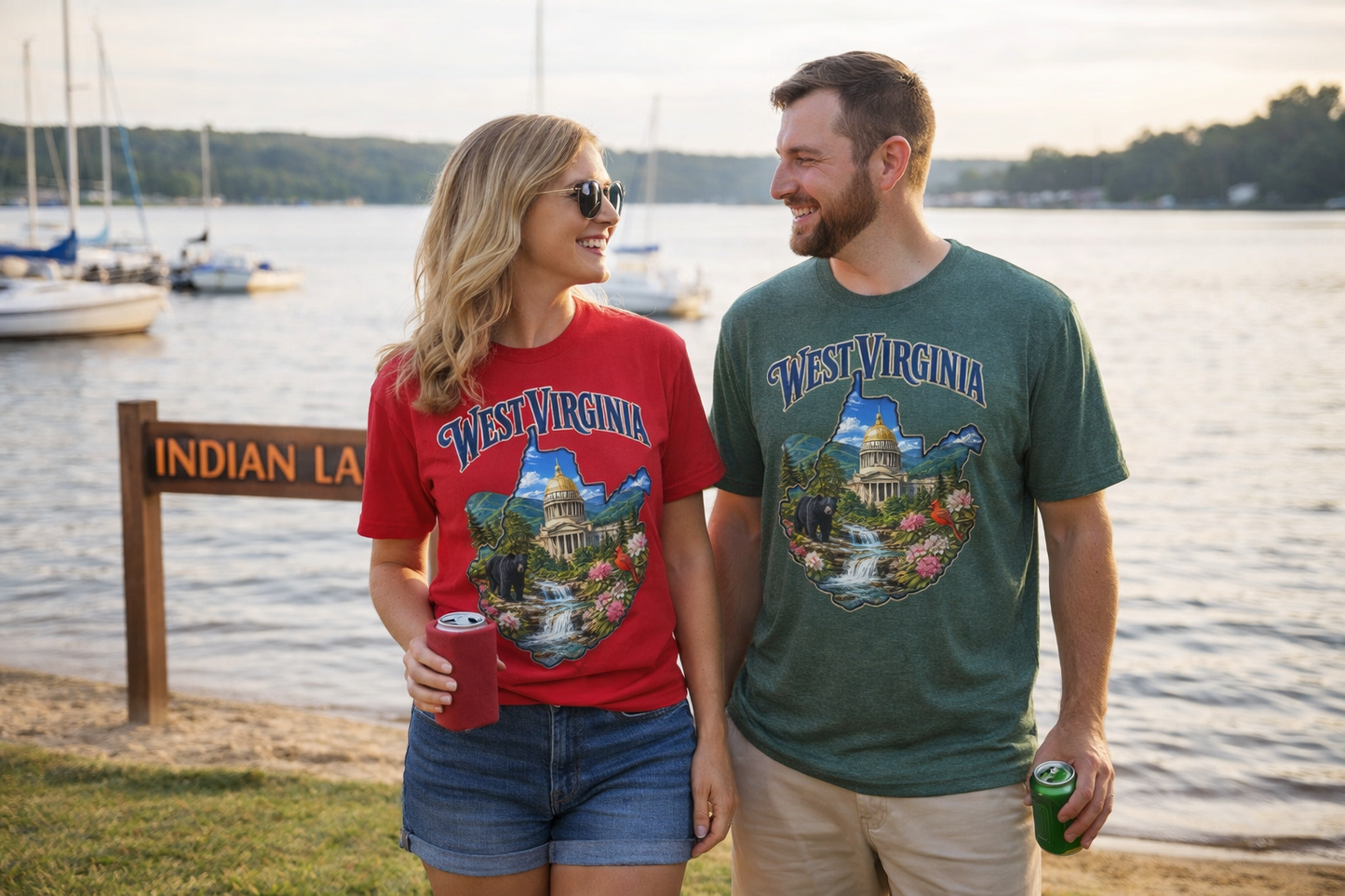 West Virginia State Capitol – Charleston, WV | Pride of the Mountain State Tee