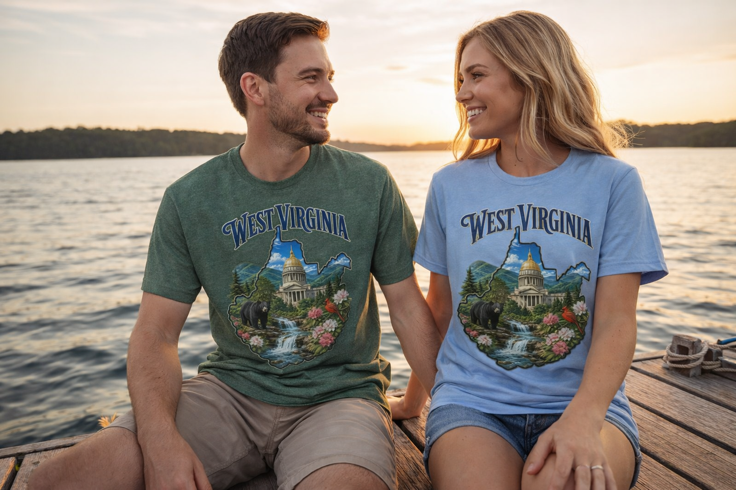 West Virginia State Capitol – Charleston, WV | Pride of the Mountain State Tee