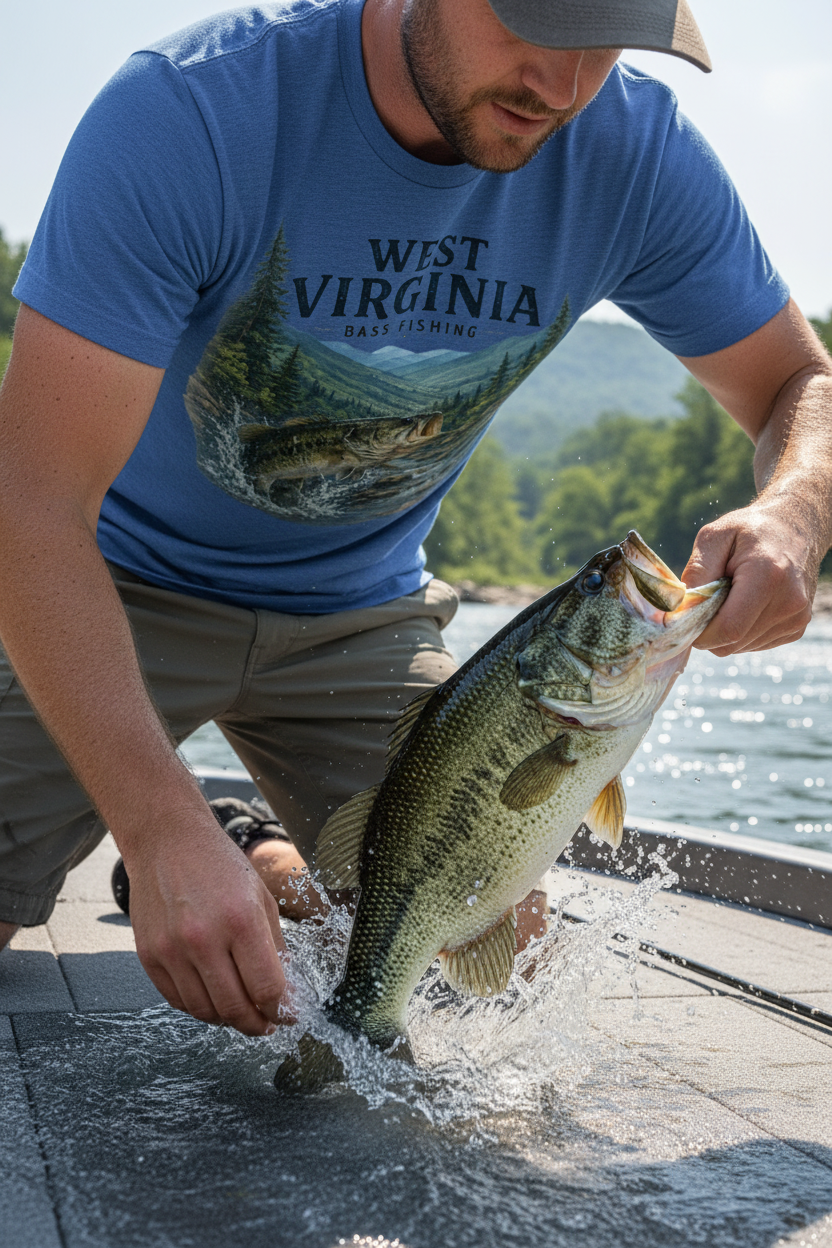 Action Bass Catch Boat