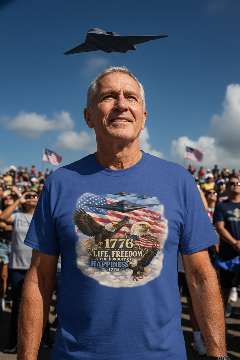 Air Show Mockup