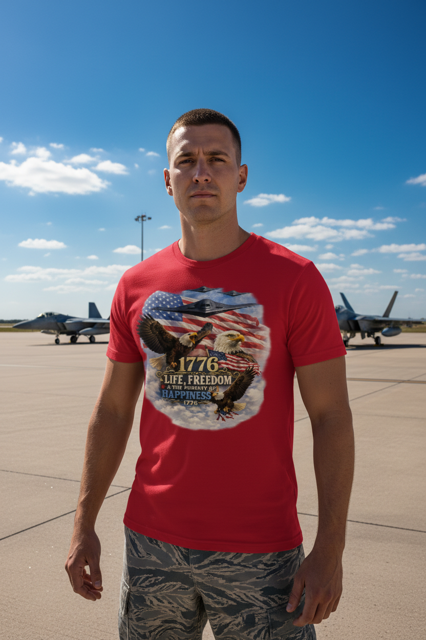 Airmen Tarmac Mockup
