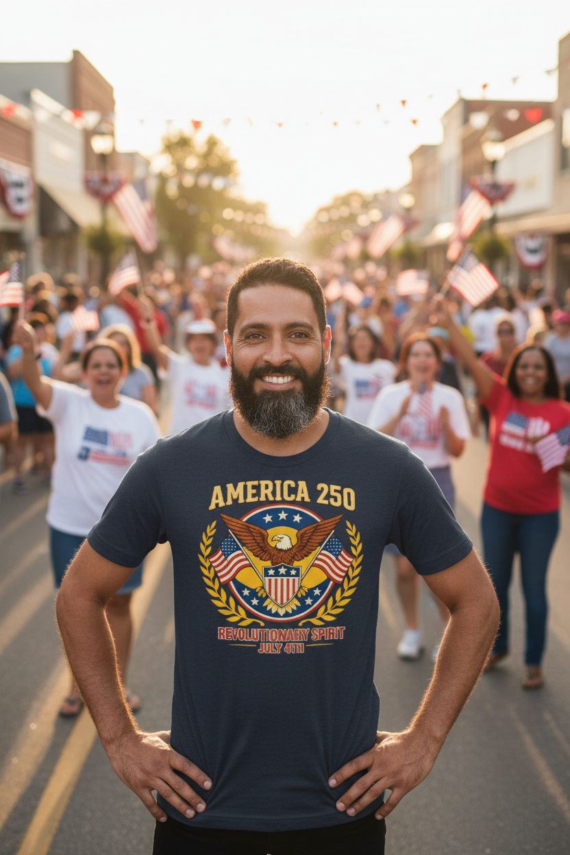 America 250 Rev Spirit - Man Parade
