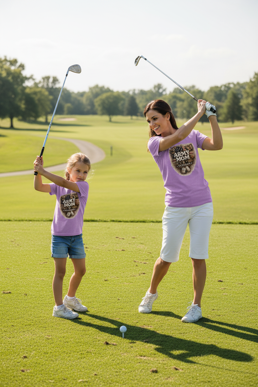 Army Mom Golf Lifestyle