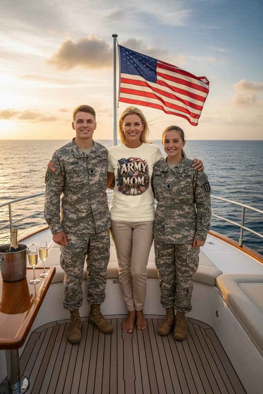 Army Mom - Luxury Yacht
