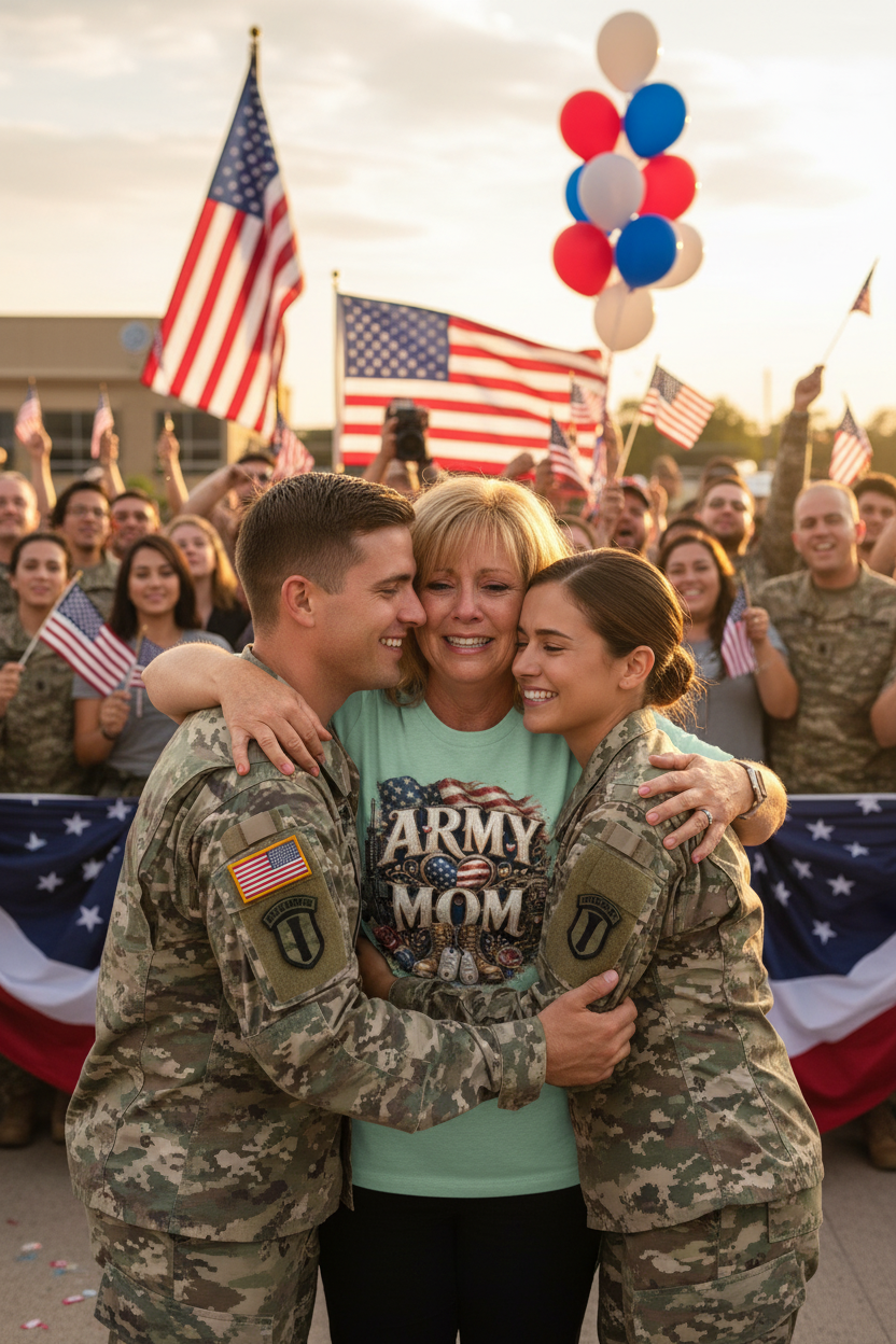 Army Mom - Military Homecoming