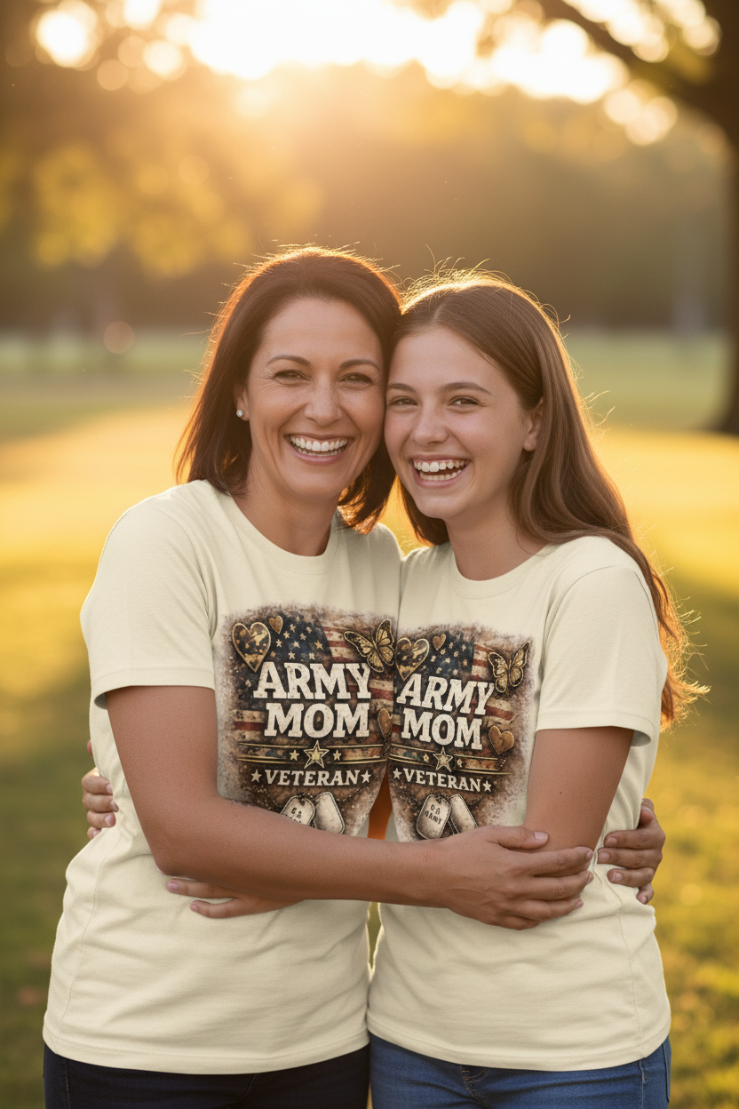 Army Mom Outdoor Lifestyle