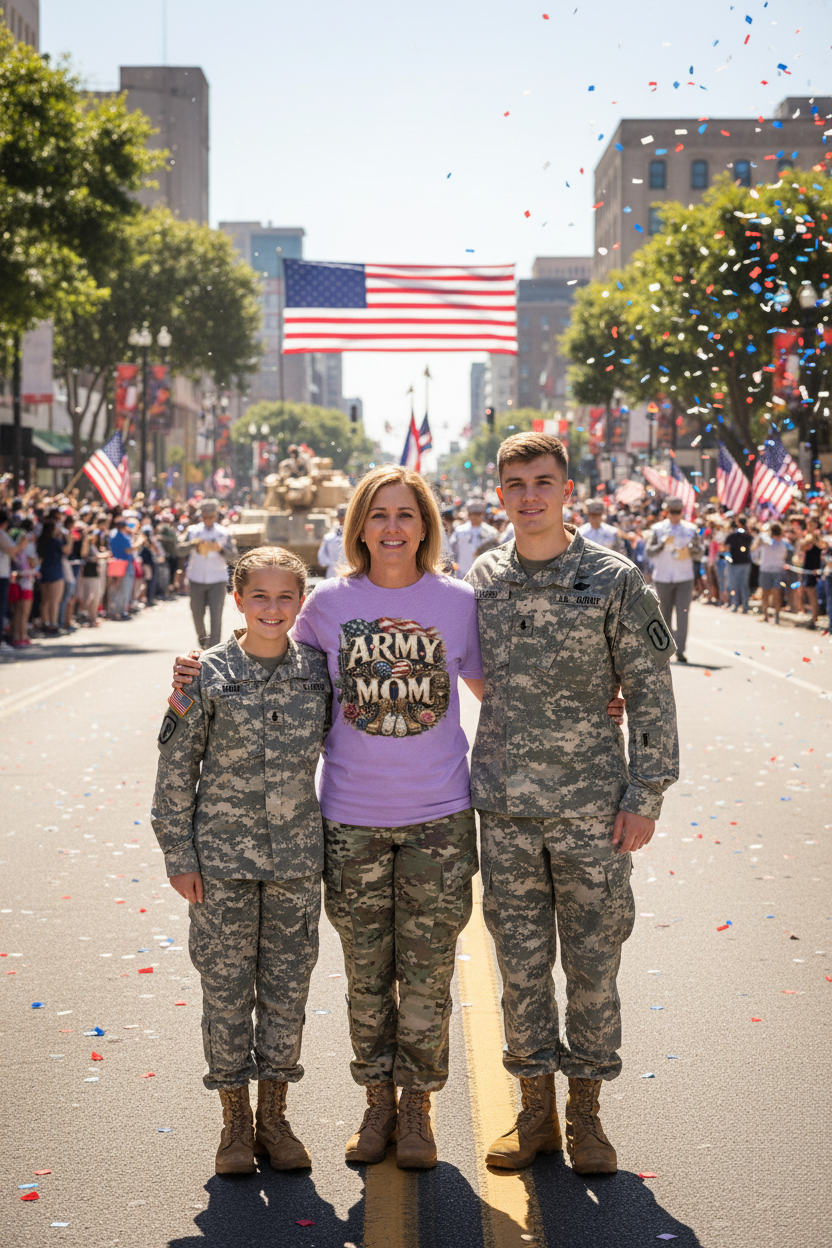 Army Mom - Veterans Parade