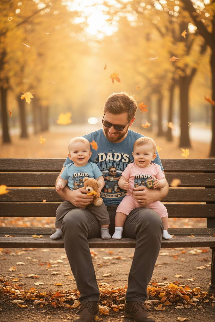 Autumn Park Portrait