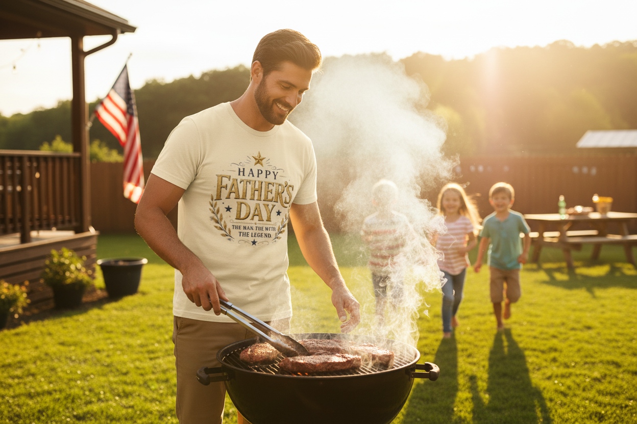 Backyard BBQ Grill Master