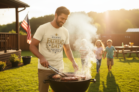 Backyard BBQ Grill Master