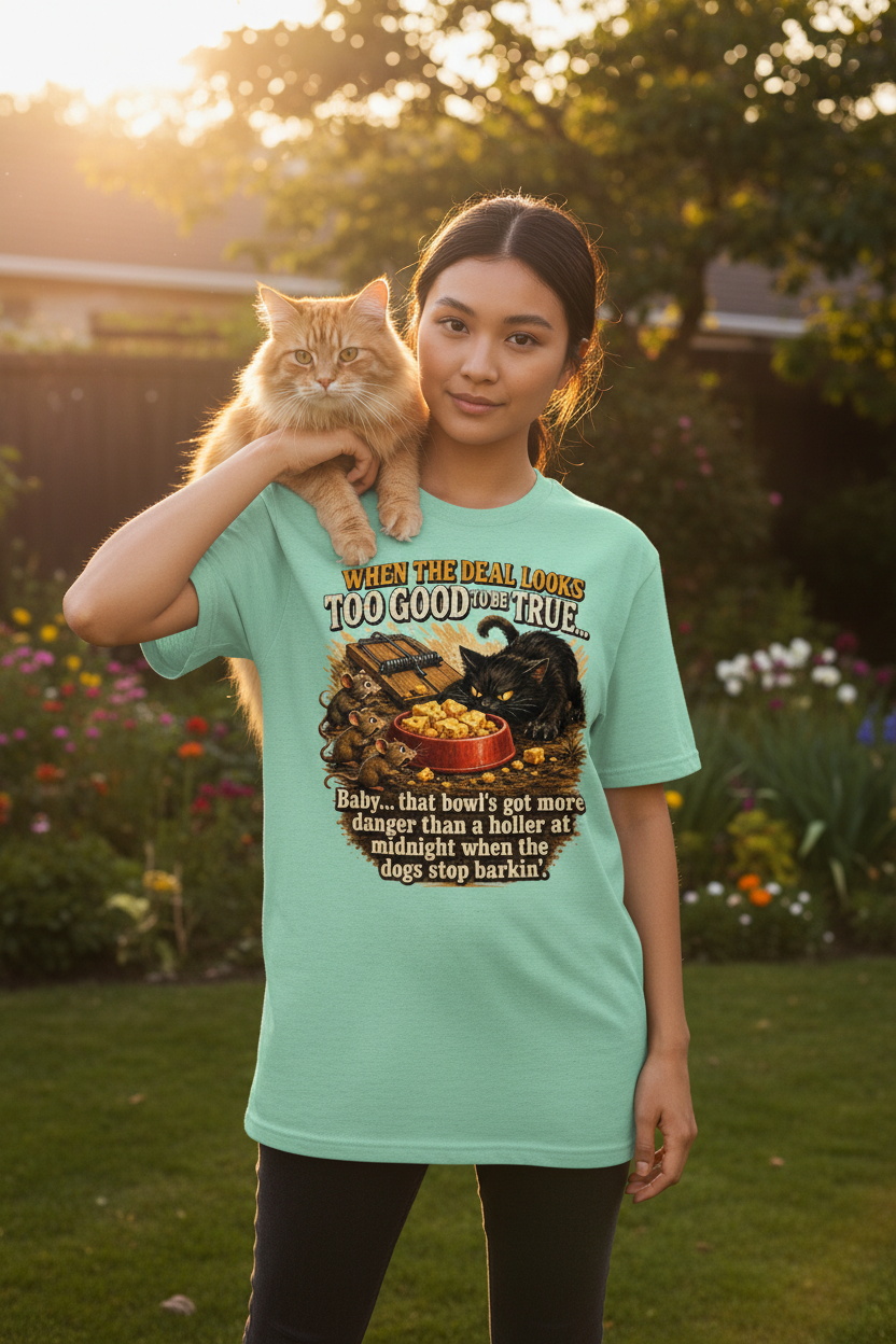 Backyard Cat Lover