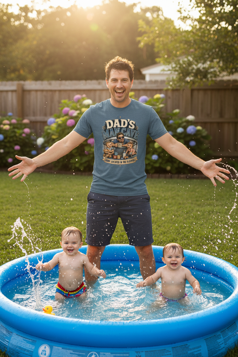 Backyard Pool Splash