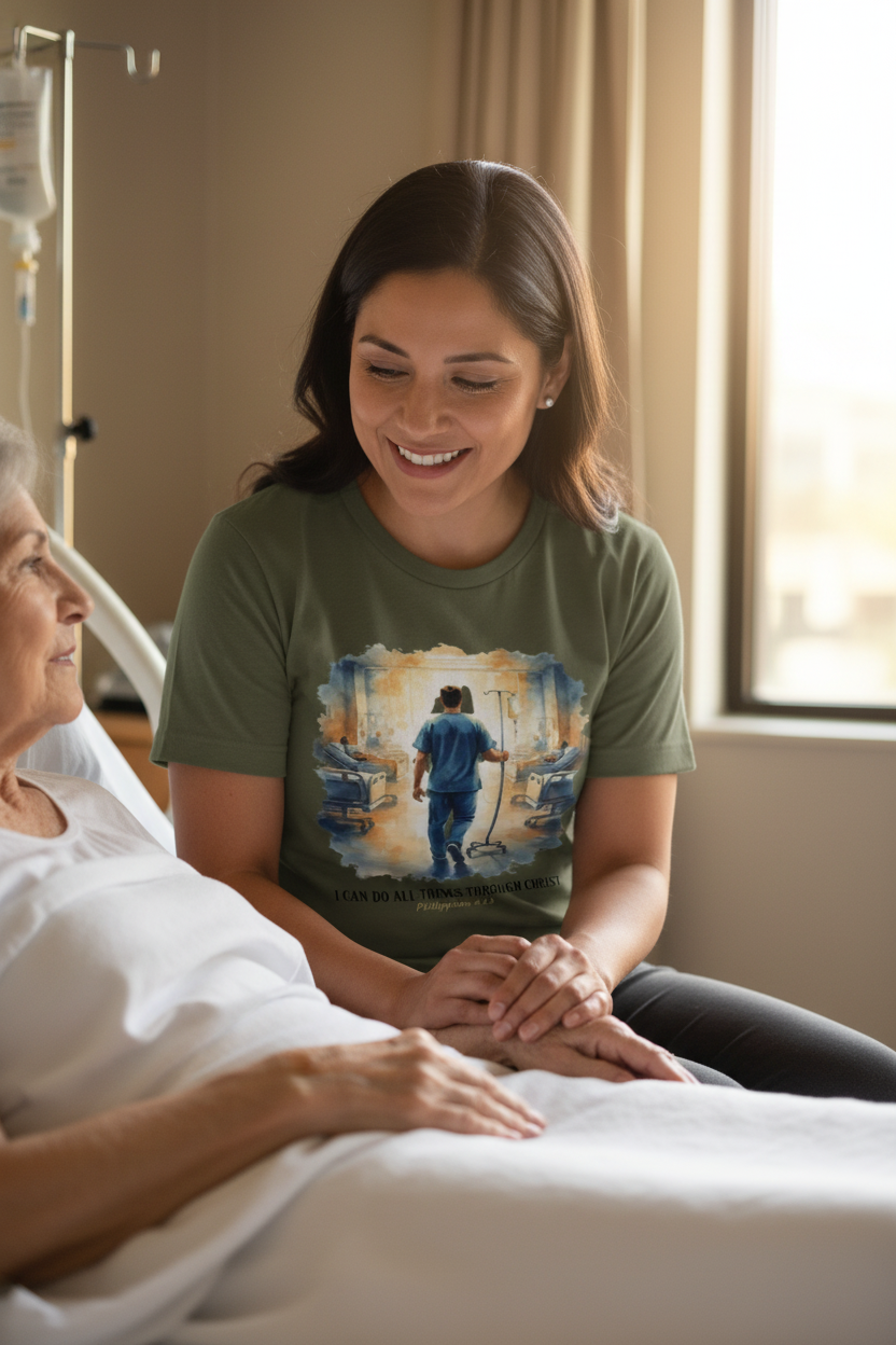 Bedside Patient - Military Green