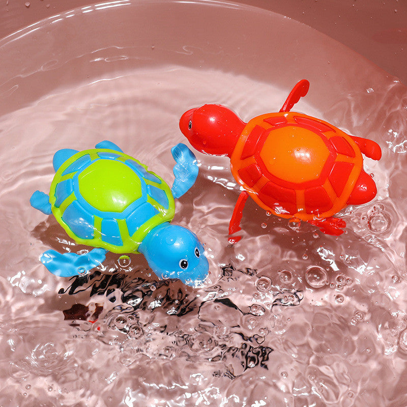 Baby Tortoise Bath & Swimming Toys 🐢💦 | Infant Water Play Set