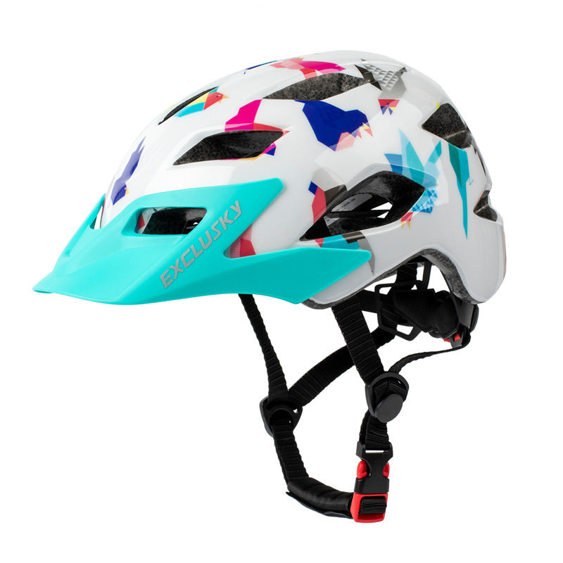 Children's Bicycle Riding Helmet ⛹️🛡️ | Kids Skateboard Skating Safety Helmet Boys & Girls