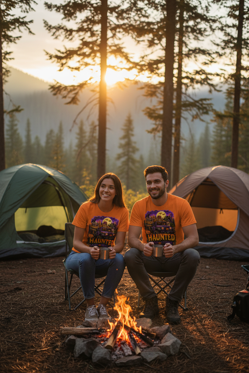 Camping Lifestyle Mockup