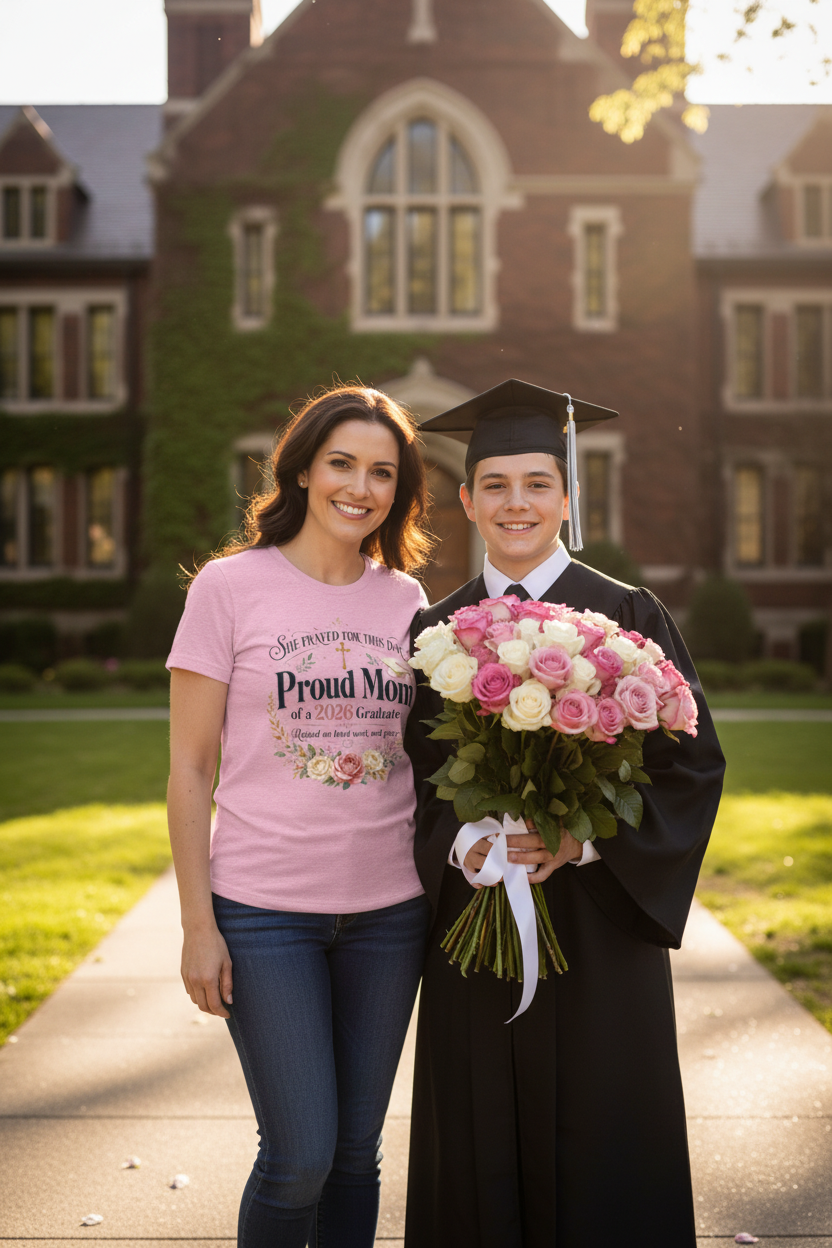Campus Bouquet Moment