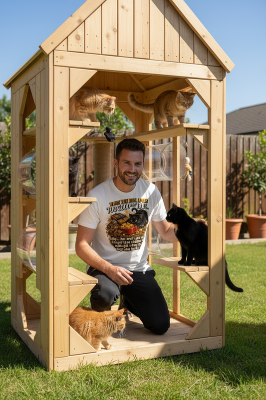 Cat House Play