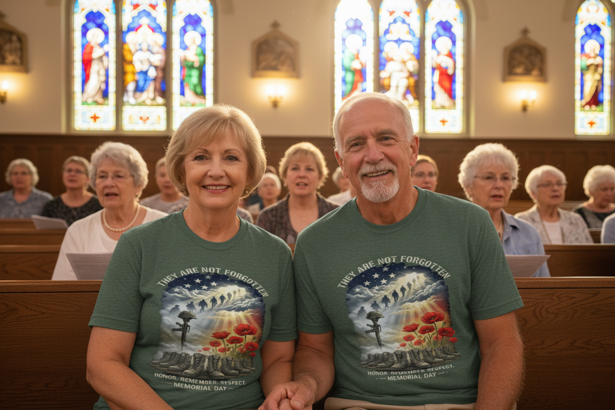 Church Gathering Mockup