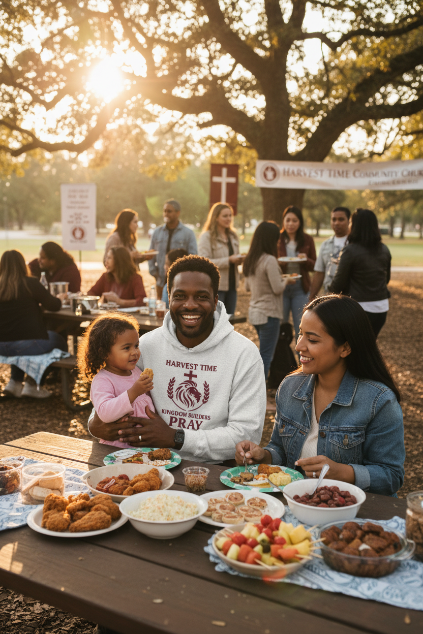 Church Picnic Lifestyle Mockup