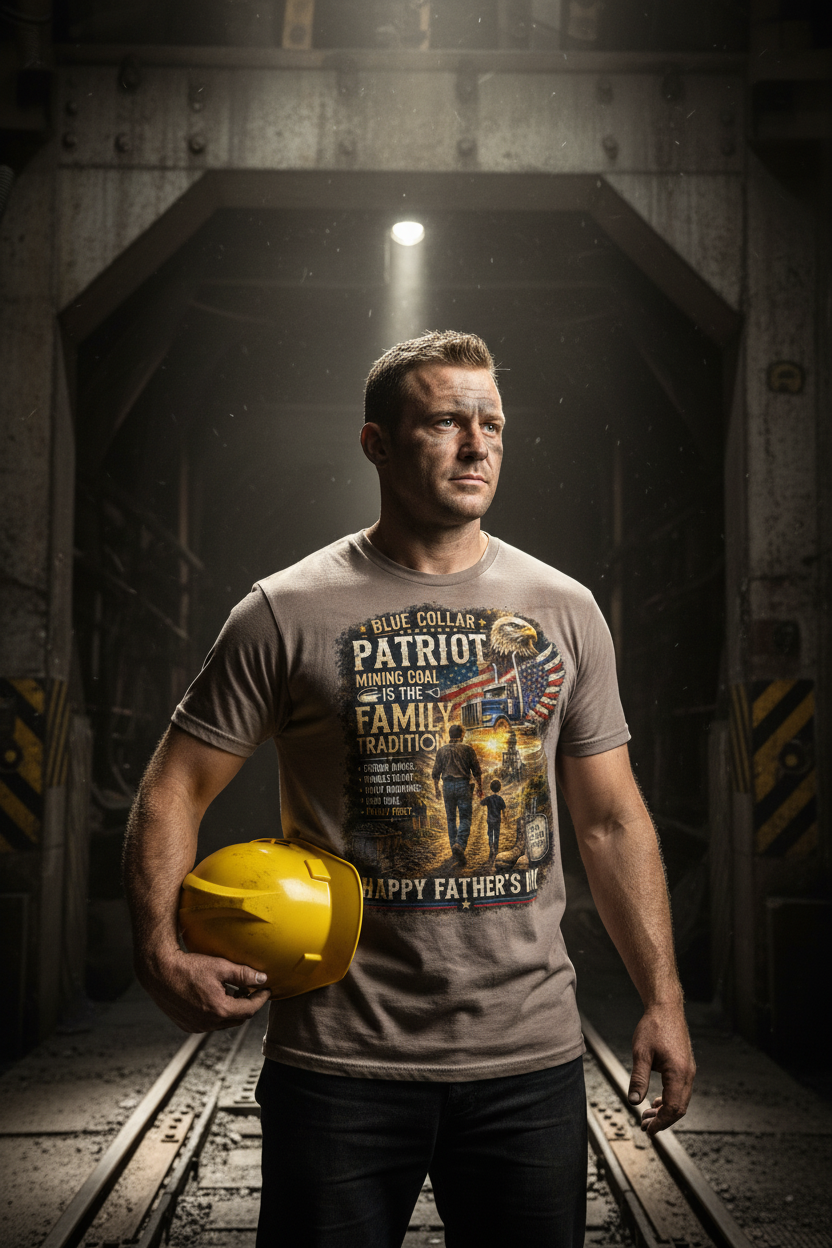 Coal Miner Portrait