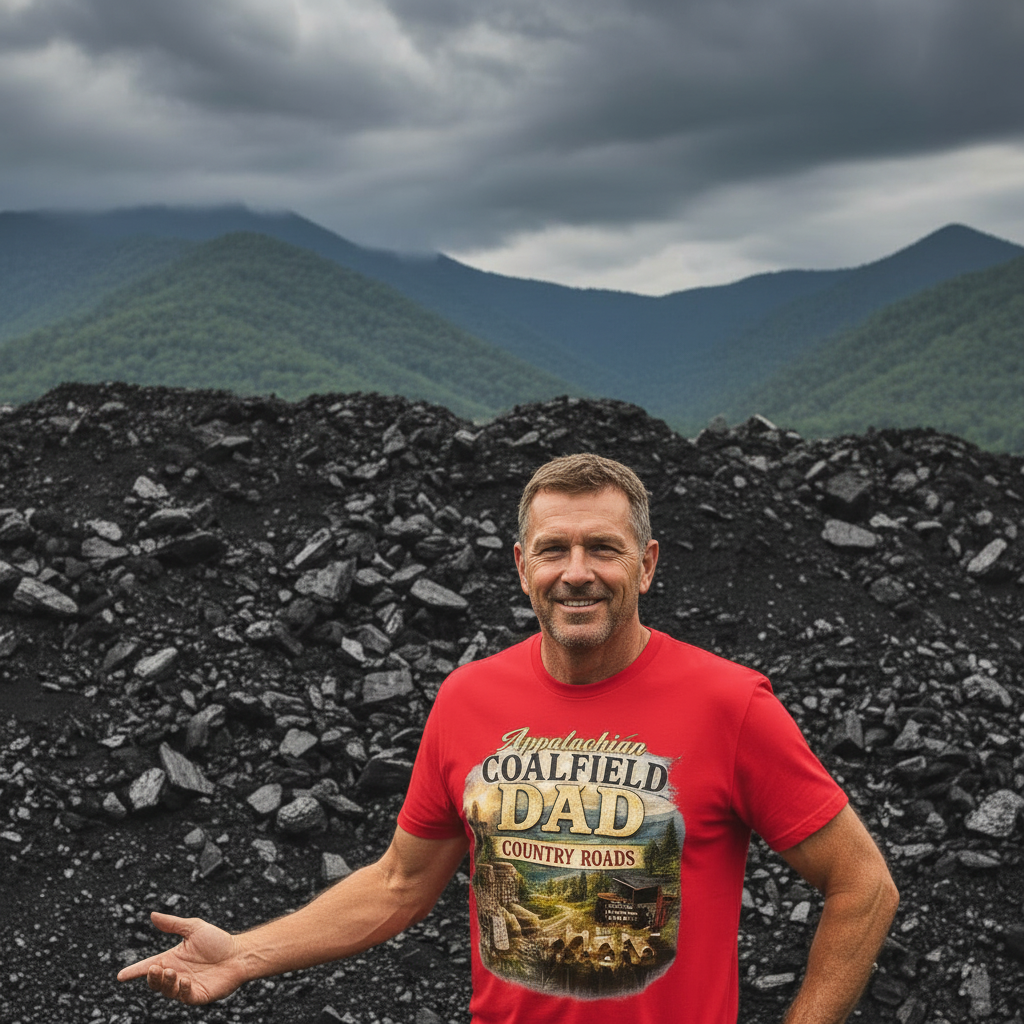 Coal Pile Mockup