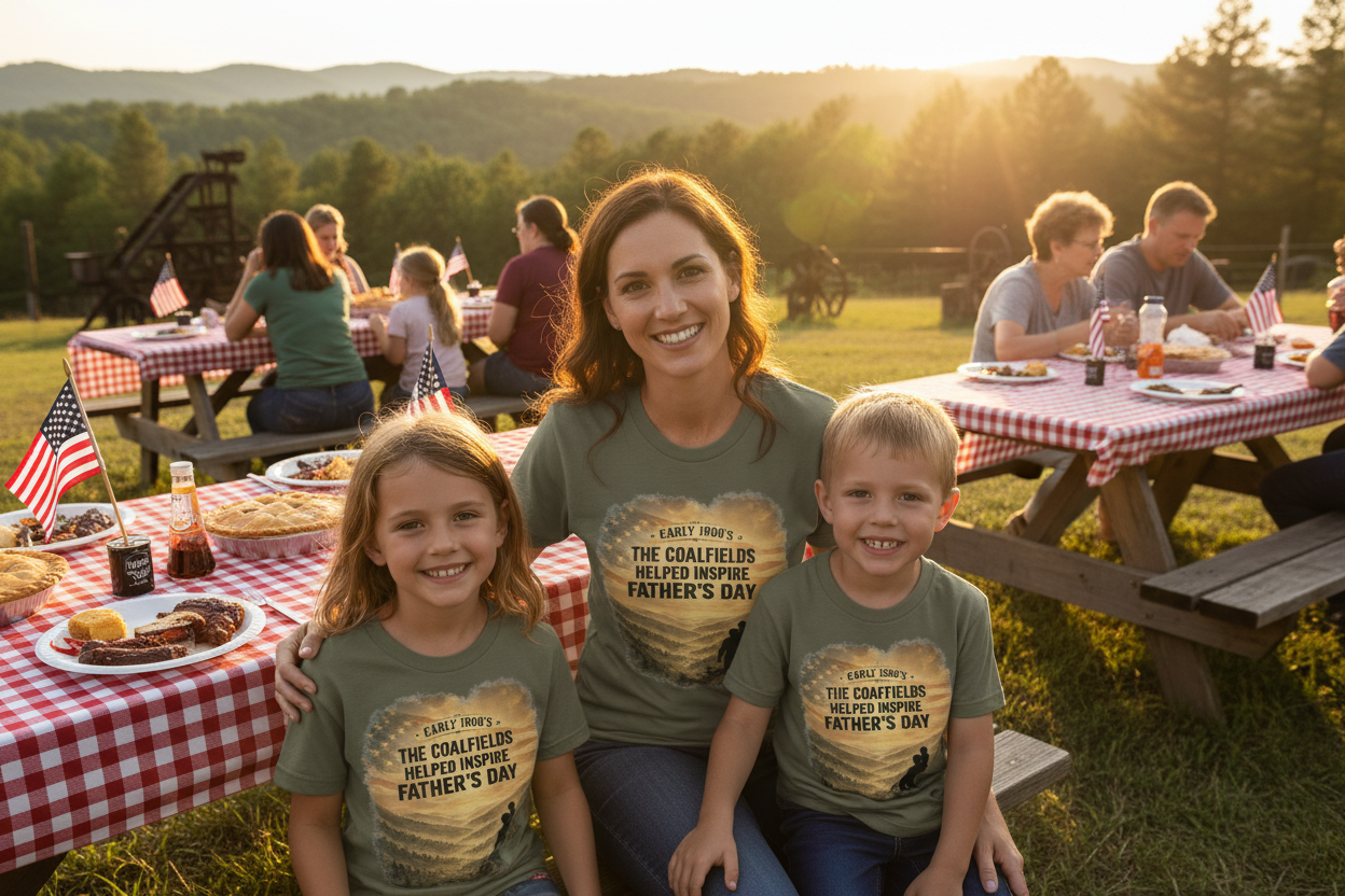 Coalfield Gathering Front Shirt