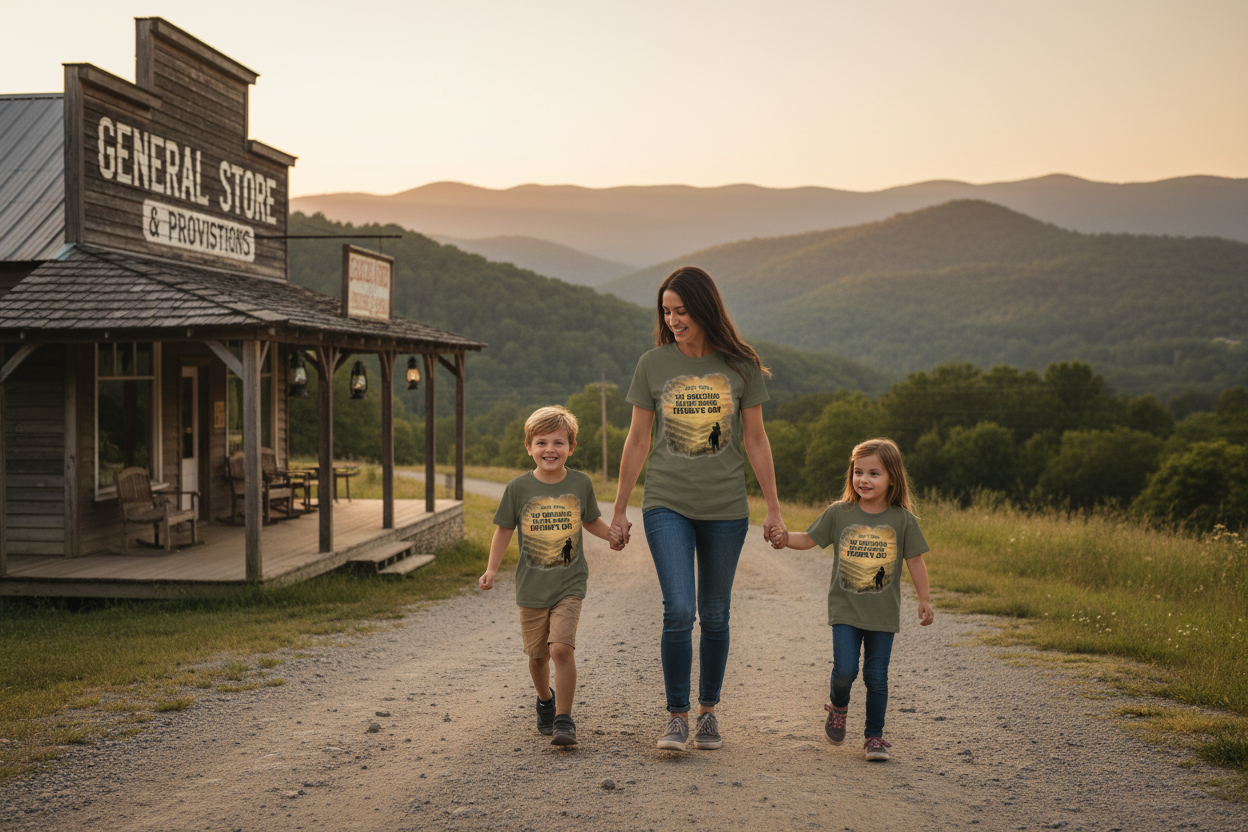 Coalfield Grocery Store Front Shirt