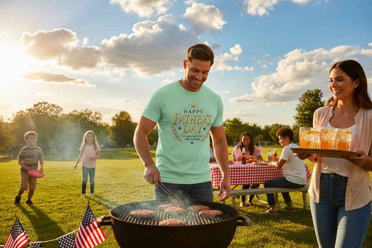 Community Park Cookout