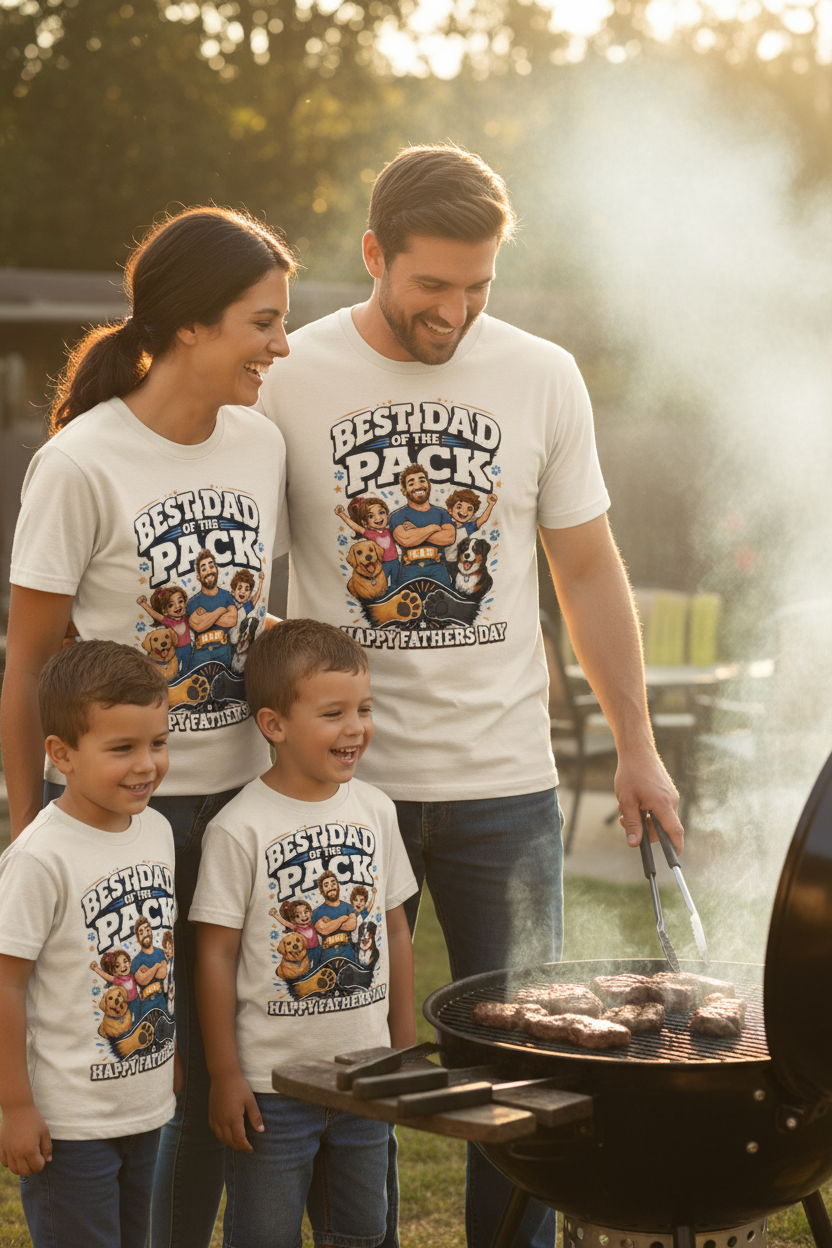 Cookout Lifestyle Mockup