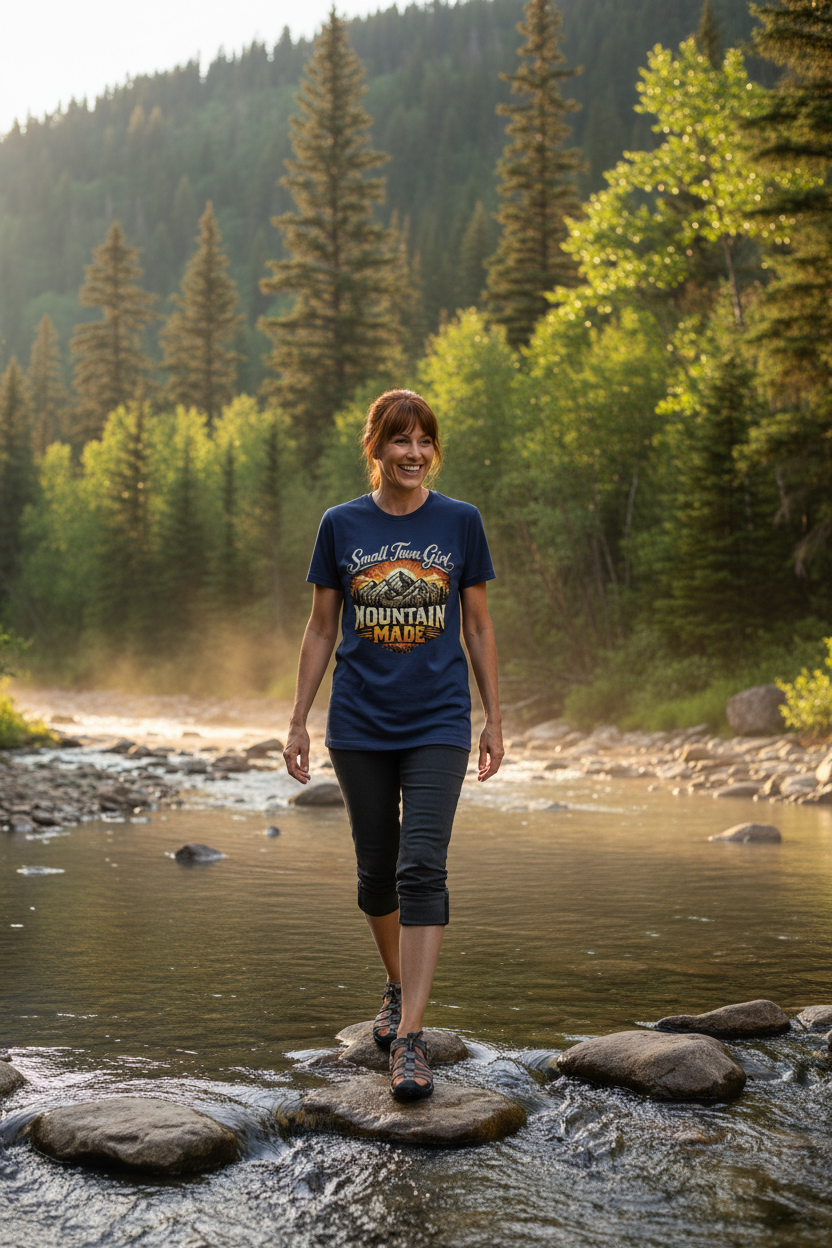 Creek Bed Walker