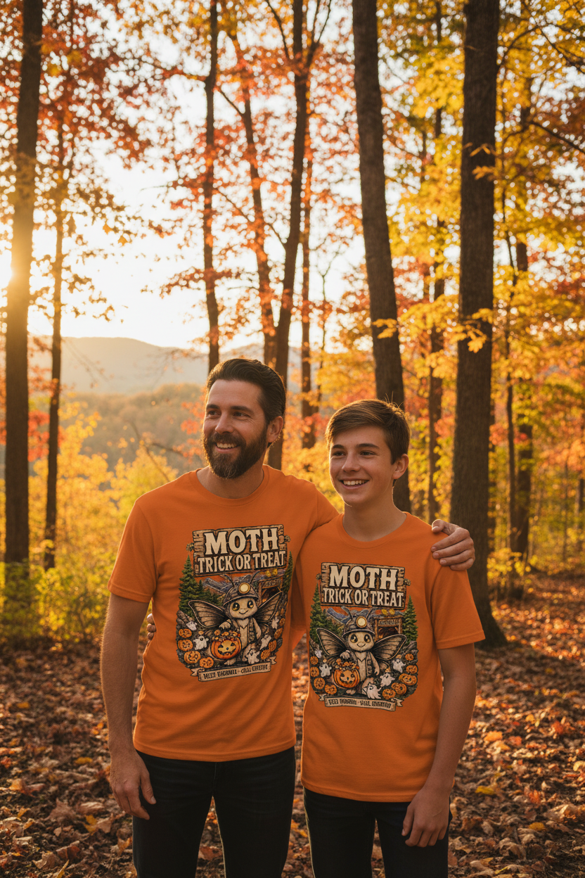Dad and Son Lifestyle Mockup