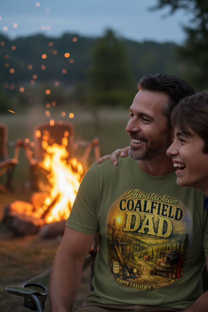Dad Campfire Lifestyle