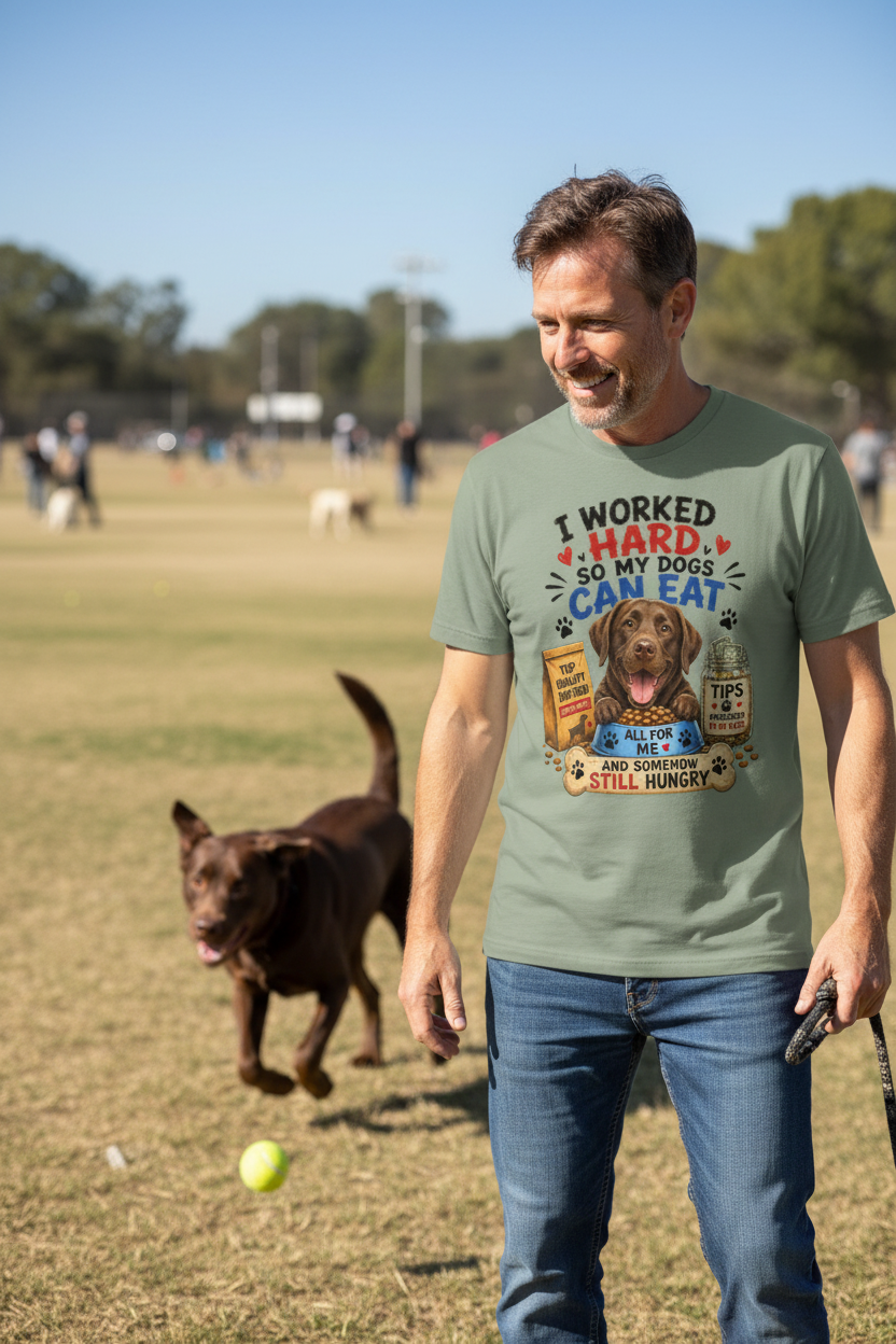 Dad Dog Park