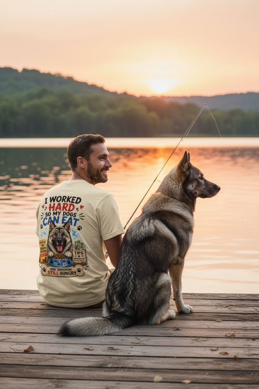 Dad Fishing