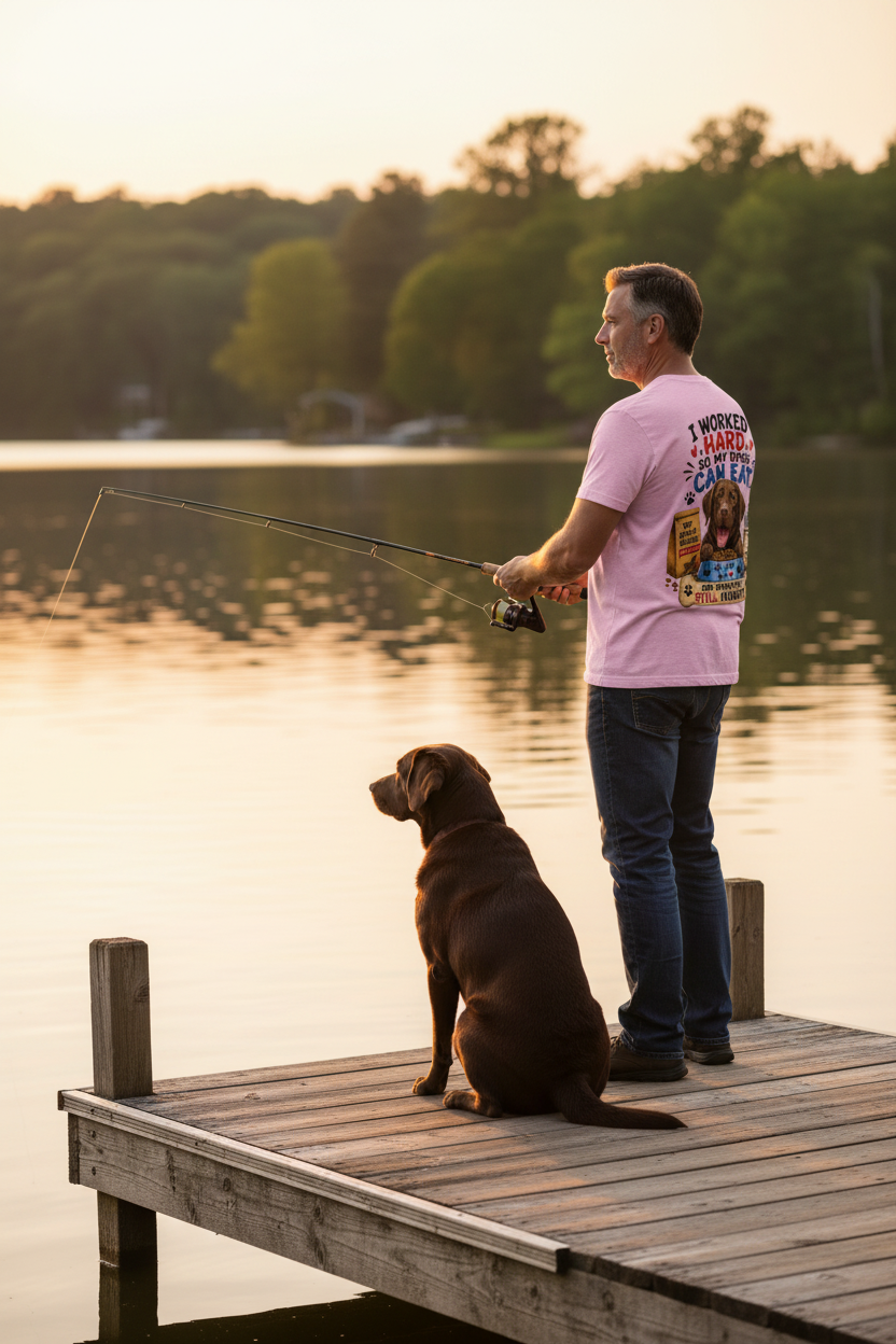 Dad Fishing
