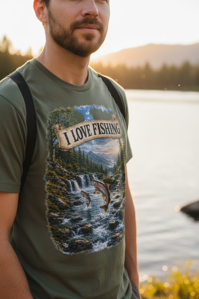 Dad lifestyle mockup