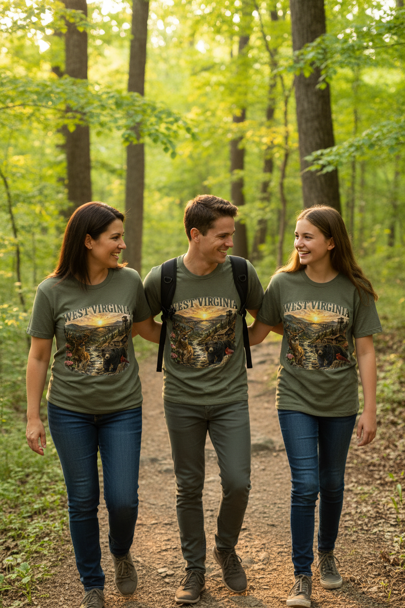 Daniel Boone Park Family