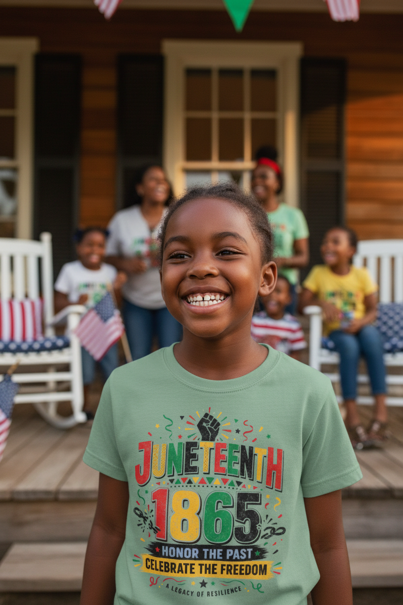 Daughter on the Porch