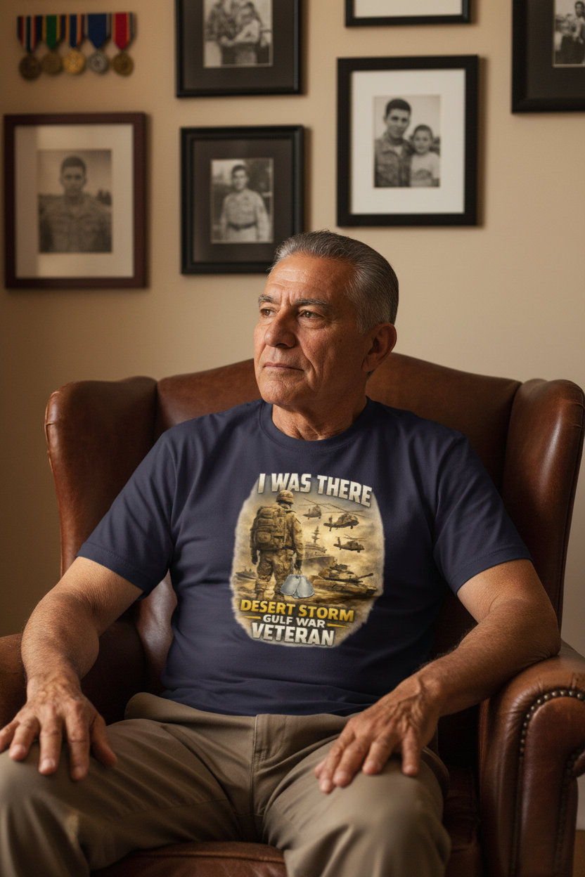 Desert Storm Gulf War Veteran - Hispanic Veteran Home